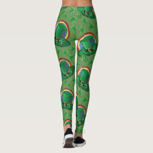 St Patricks Day Leggings