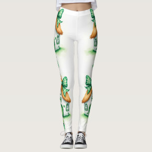  St. Patrick's Day Leggings