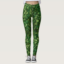 St. Patrick's Day Leggings - C005