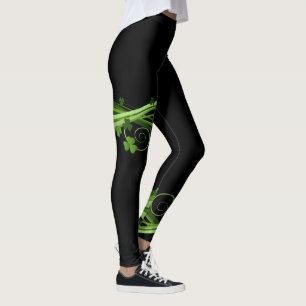 St Patrick's Day Leggings Saint Patrick Pants
