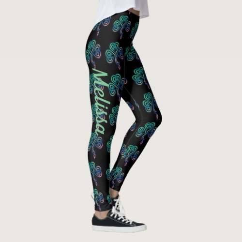 St Patricks Day Leggings Saint Patrick Pants