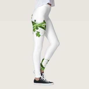 St Patrick's Day Leggings Saint Patrick Pants
