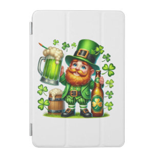 St. Patrick's Day Leprechaun Beer Design-65218 iPad Mini Cover