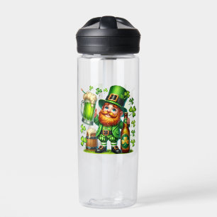 St. Patrick's Day Leprechaun Beer Design-65218 Water Bottle