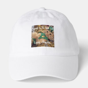 St Patrick's Day Leprechaun Cat  Hat