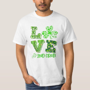 St Patricks Day Leprechaun Face T-Shirt