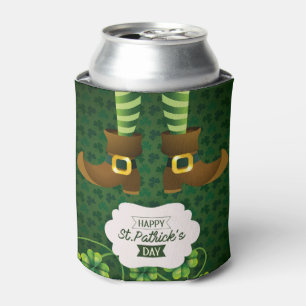 St. Patrick's Day Leprechaun Legs Can Cooler