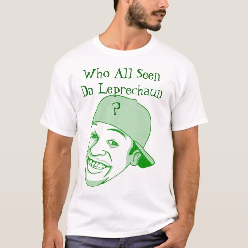 St Patricks Day  Leprechaun Mobile Alabama T_Shirt