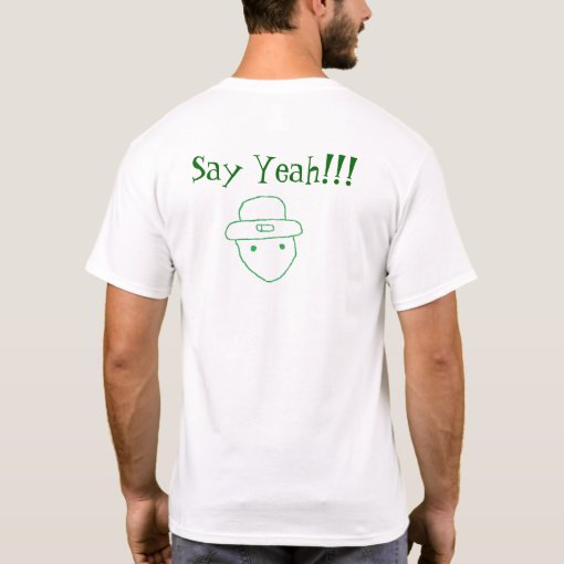 St. Patrick's Day Leprechaun Mobile Alabama TShirt Zazzle