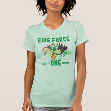 St Patrick's Day Leprechaun Pilot For Veterans T-Shirt St Patrick's Day Leprechaun Pilot For Veterans T-Shirt