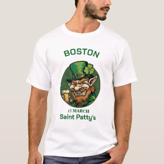 St. Patrick's Day Leprechaun T-Shirt
