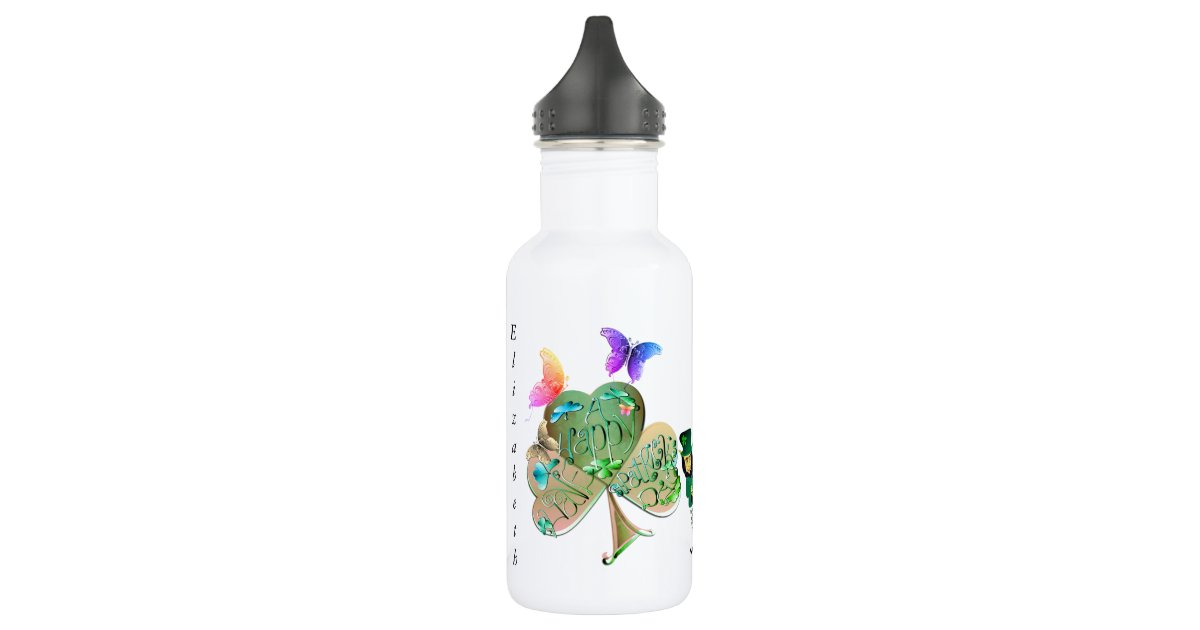 24oz Water Bottle | St. Patrick Logo