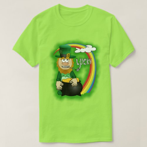 St Patricks Day LeprechaunT_Shirt T_Shirt