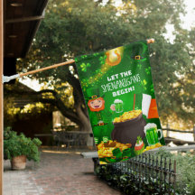 St. Patrick's day Let Shenanigans Begin