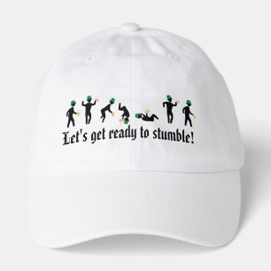 St. Patrick's Day Let's get ready to stumble! Hat