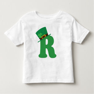 St Patricks Day Letter R Alphabet Toddler T-shirt