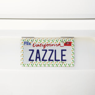 St. Patrick's Day License Plate License Plate Frame
