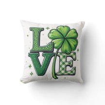 St. Patrick's Day Love Clipart Clower