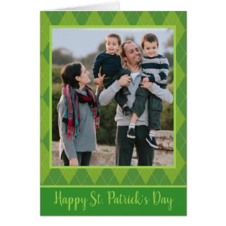 St. Patrick's Day Luck insert your photo