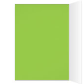 St. Patrick's Day  Luck insert your photo Cards (Inside (Left))