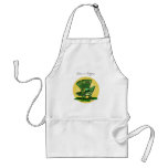 St Patricks day - Luck o the Green Adult Apron