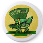 St Patricks day - Luck o the Green Pinback Button