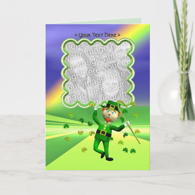 St. Patrick's Day Lucky Dance Template (Front)