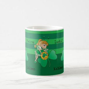 St. Patrick's Day 🍀 - Lucky Irish Fairy Coffee Mug