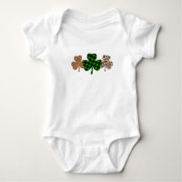 St Patricks Day Lucky Irish Green Plaid Shamrock 