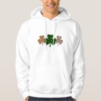 St Patricks Day Lucky Irish Green Plaid Shamrock