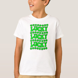 ST PATRICK'S DAY, Lucky, Lucky, Lucky T-Shirt