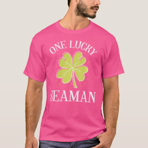 St Patricks Day Lucky Seaman T-Shirt