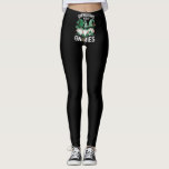 St Patricks Day Lucky Shamrock Leopard Gnomes  Leggings<br><div class="desc">St Patricks Day Lucky Shamrock Leopard Gnomes Irish</div>