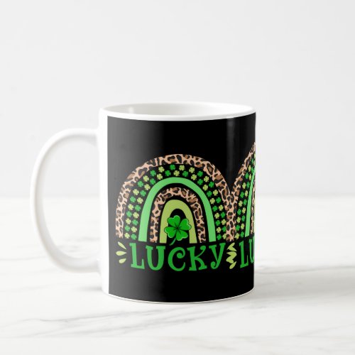 St Patricks Day Lucky Shamrock Shenanigans Coffee Mug