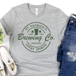St. Patrick's Day Lucky Shirt, St Patty's Day T-Shirt<br><div class="desc">Looking for a unique shirt to wear on St. Patrick's Day? Look no further than Lucky Shirt! Our St Patricks' day shirts are made of 100% cotton and come in a variety of colors and designs. Whether you're looking for a shamrock shirt, a lucky shirt, or a Saint Patricks' Day...</div>