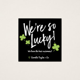 St. Patrick's Day Lucky Thank You Discount Code