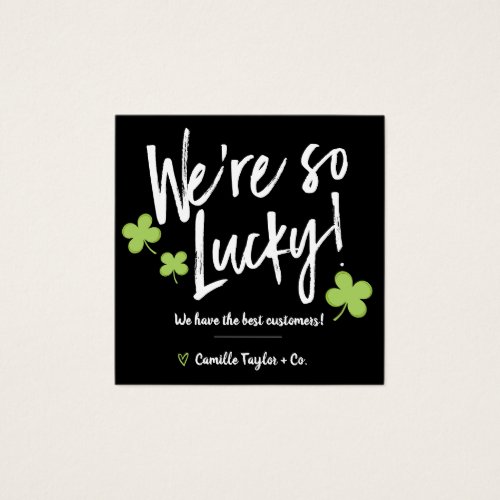 St Patricks Day Lucky Thank You Discount Code