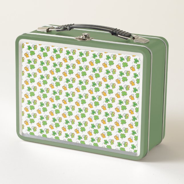 St. Patrick's Day Lunchbox (Front)