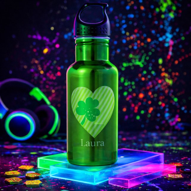 St Patricks day magical Customize Water Bottle (Creator Uploaded)