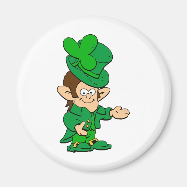 St. Patrick's Day Magnet (Front)