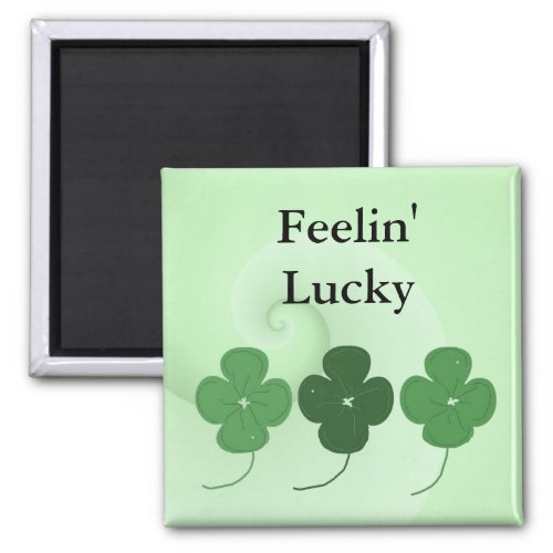 St Patricks Day Magnet