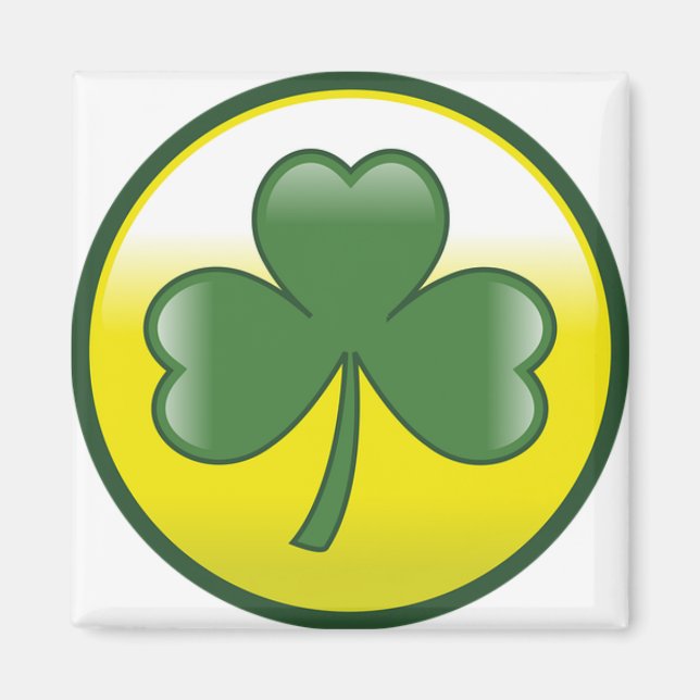 St. Patrick's day 🍀 Magnet (Front)