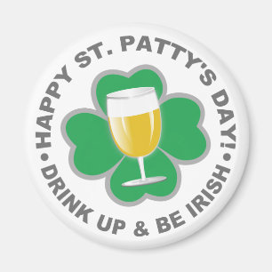St. Patrick's Day magnet