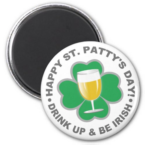 St Patricks Day magnet