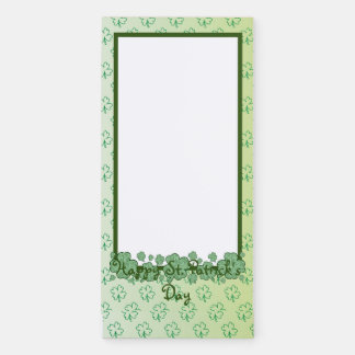 St. Patrick's Day Magnetic Notepad