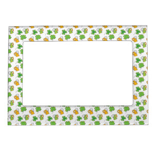 St. Patrick's Day Magnetic Picture Frame