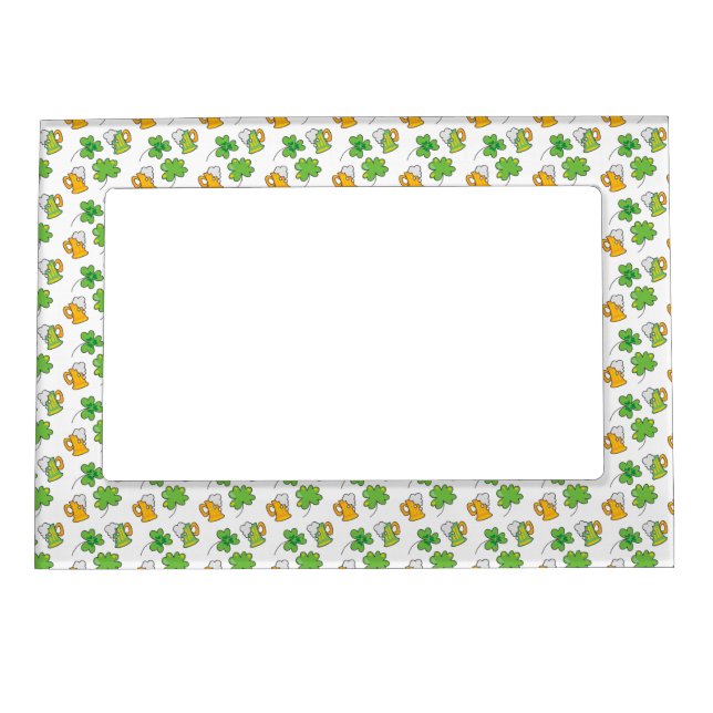 St. Patrick's Day Magnetic Picture Frame (Front)