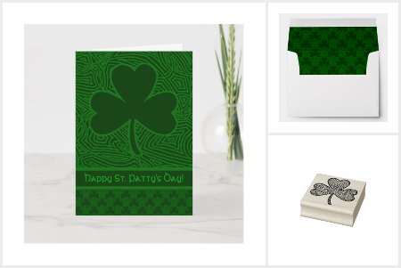 St. Patrick's Day Mail  #shamrock #clover #StPatricksDay