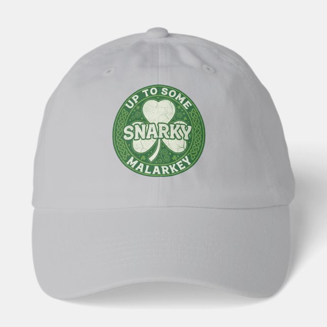 St. Patrick's Day Malarkey Hat (Front)