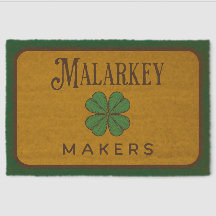 St Patrick's Day Malarkey Welcome